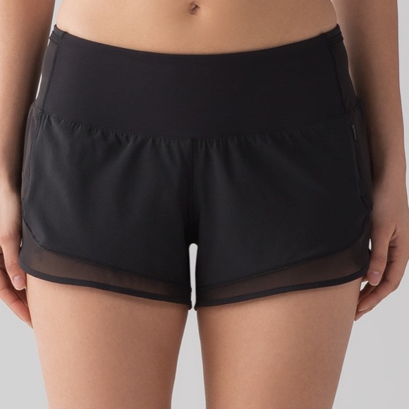 lululemon mesh shorts